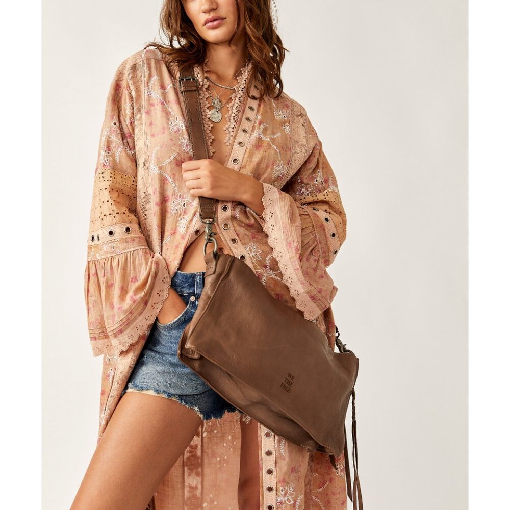 FREE PEOPLE We The Free Dixon Crossbody / Desert Taupe - Picture 6 of 9